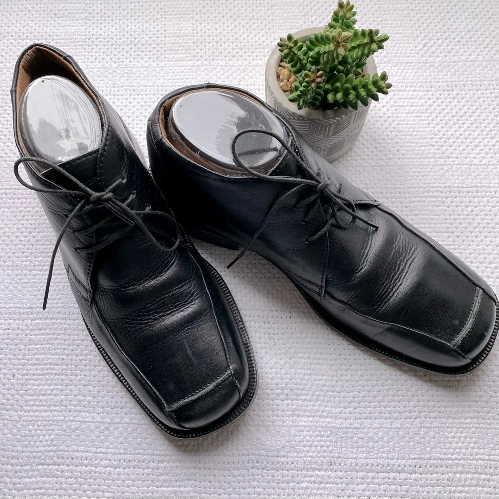 🌻Spring Sale - Stacy Adam, Chukka style leather boots